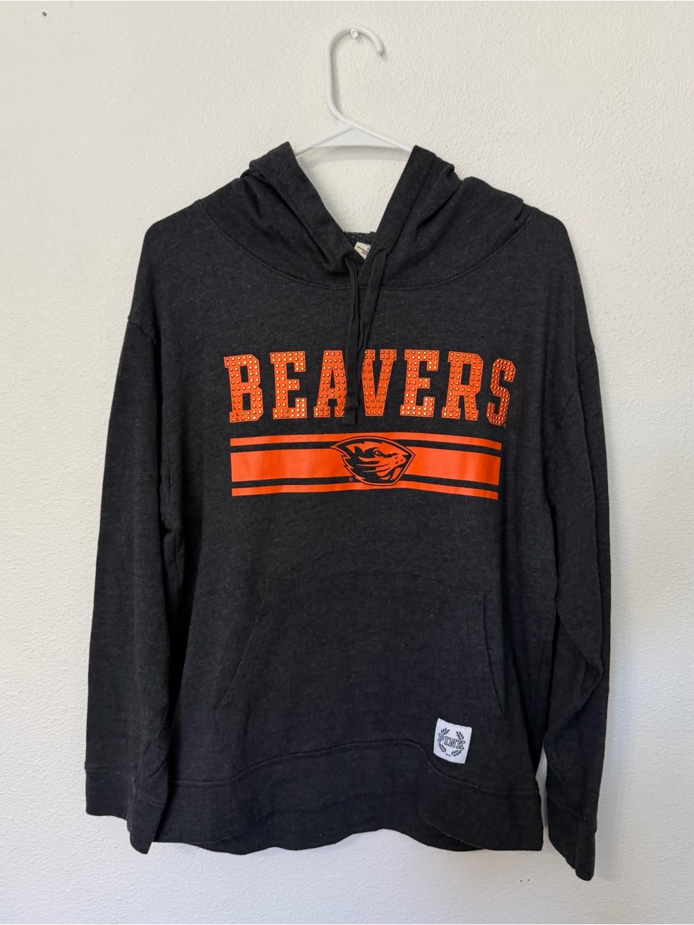 Beavers gray sweatshirt - Pink Victoria Secret